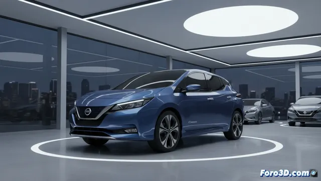 El Nissan Leaf 2026 llega a España con un nuevo diseño SUV y más autonomía