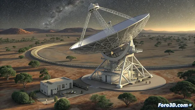 El observatorio de radioastronomía de Ghana impulsa la ciencia en África