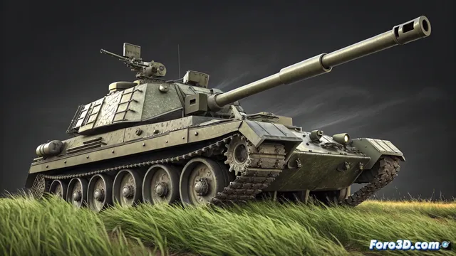 El obús autopropulsado 2S35 Koalitsiya-SV: análisis para modelar