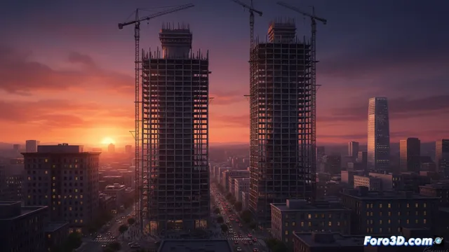 El Oceanwide Center en San Francisco permanece inacabado