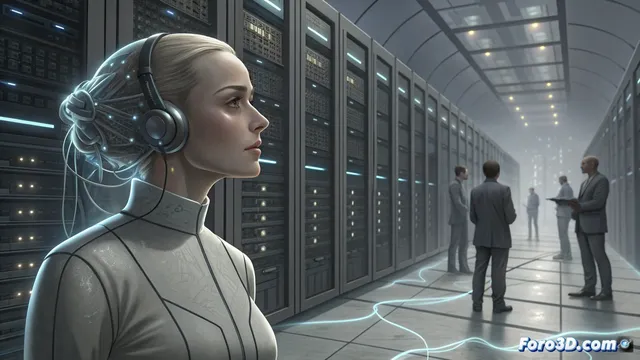 El oráculo del algoritmo de Delfos profetiza el futuro distópico