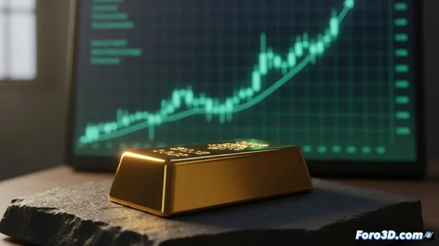 El oro marca un récord al superar los 5.000 euros por onza