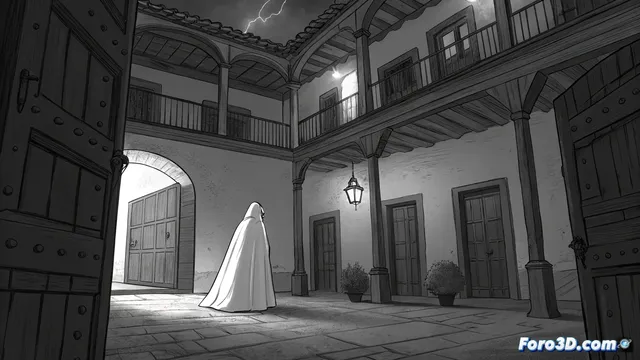 El antiguo palacio de Tosos: un instituto con fenómenos inexplicables