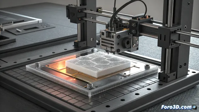 El pancaking aplasta capas en impresoras de resina