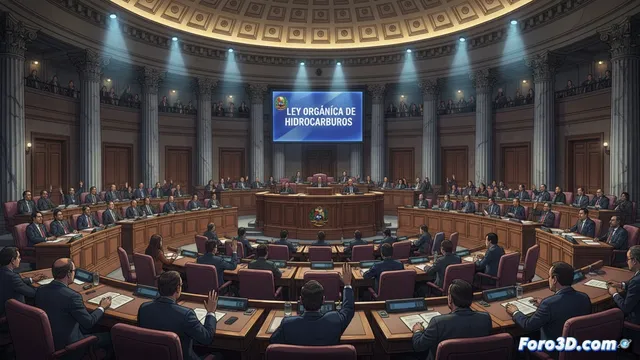 El parlamento venezolano avanza con cambios en la ley de petróleo para el sector privado