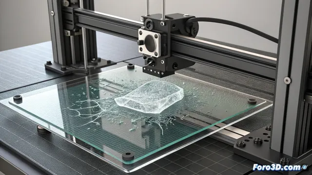 Evita que el petg dañe tu cama de impresión