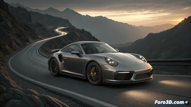 Porsche lanza el 911 Turbo S con tecnología híbrida T-Hybrid