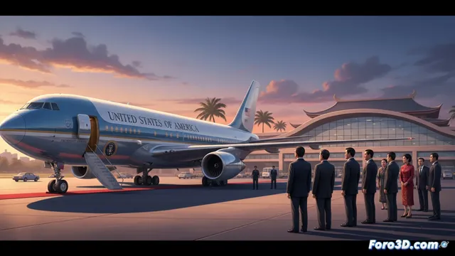 El presidente de Estados Unidos anuncia una visita oficial a China