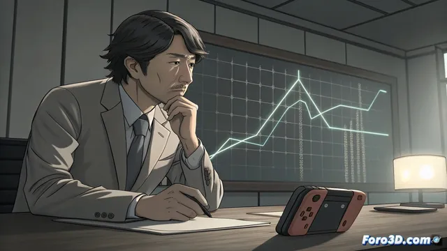 El presidente de Nintendo comenta sobre el mercado de memoria