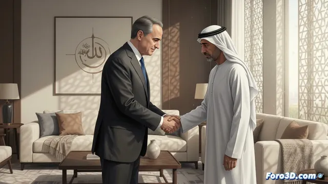 El presidente Mattarella se reúne en Dubái con el padre de Emanuele Galeppini