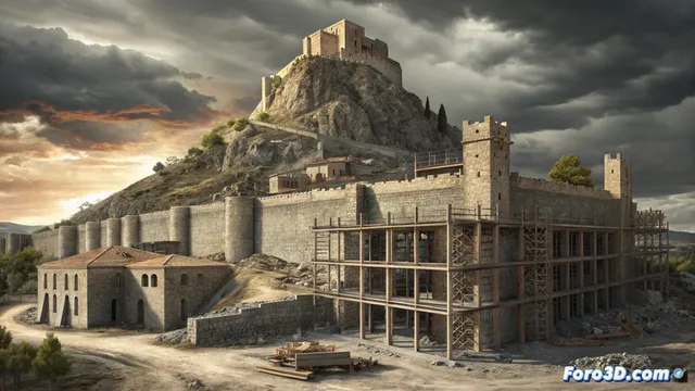 El proyecto del parador de Morella permanece paralizado desde hace años