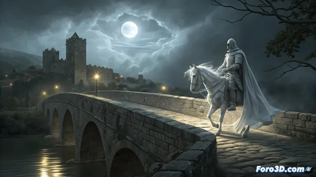 El puente del Arzobispo y su leyenda del jinete sin cabeza