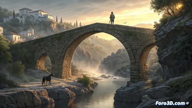 El puente del diablo de Martorell y su leyenda peculiar