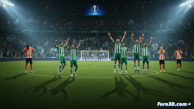 El Betis accede directo a octavos de la Europa League tras vencer al Feyenoord
