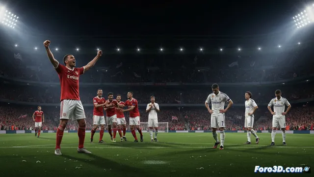 El Real Madrid cae en Lisboa y debe jugar un playoff para seguir en Champions