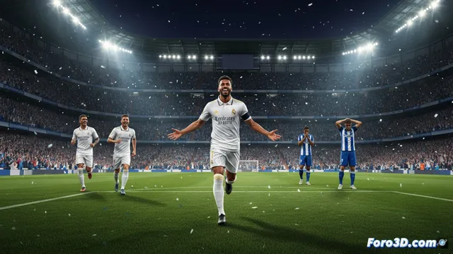 El Real Madrid supera al Deportivo Alavés y afianza su posición de líder