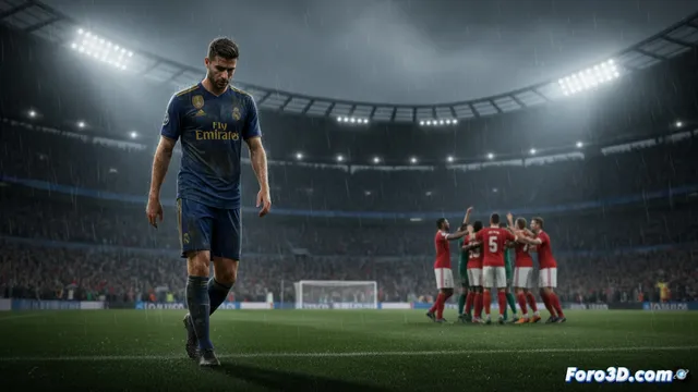 El Real Madrid debe jugar los playoffs tras una fase de grupos irregular