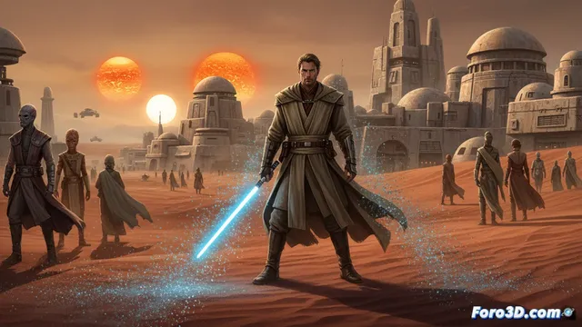 El remake de Star Wars: Knights of the Old Republic se desarrolla en Unreal Engine 5