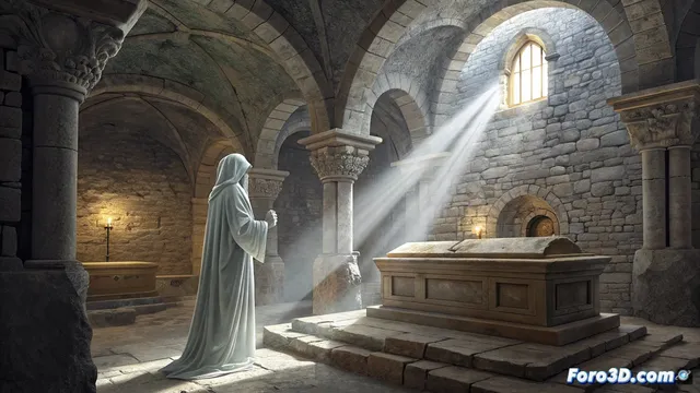 El rey monje y la leyenda de San Juan de la Peña