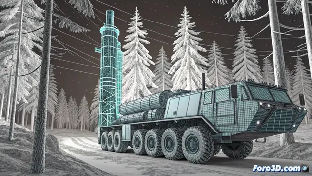 El RS-24 Yars: un misil balístico intercontinental móvil de Rusia