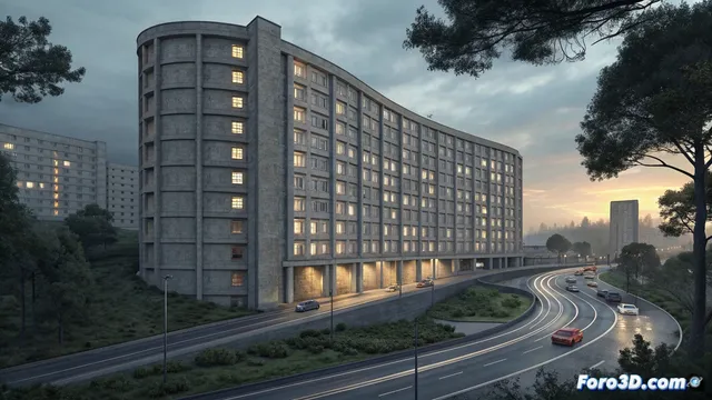 El Ruedo de la M-30: la utopía social que la arquitectura no pudo construir