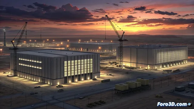 El sector de centros de datos acelera su expansión para alimentar la ia