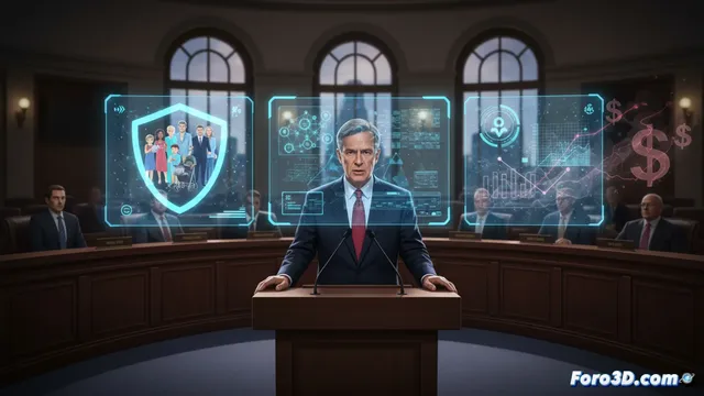 El senador Markey impulsa una ley para regular la inteligencia artificial en publicidad