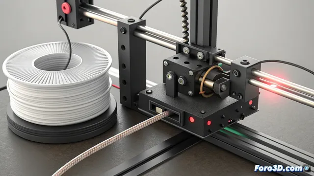 El sensor de filamento en impresión 3d: cómo funciona y soluciona problemas