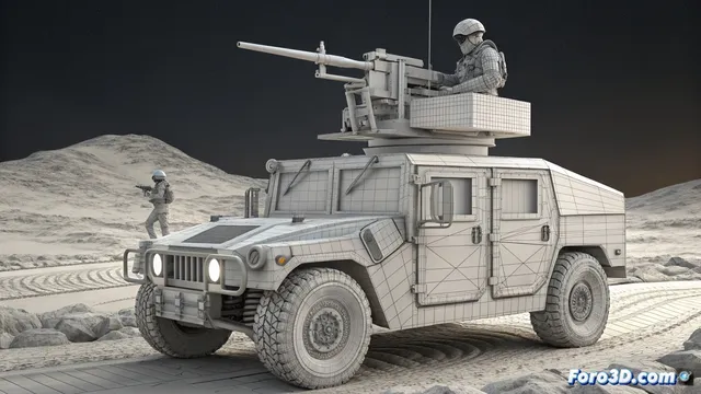 El sistema Avenger Air Defense protege unidades terrestres