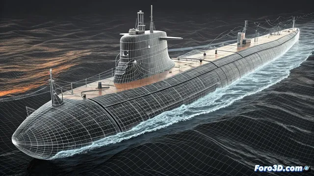 El submarino Tipo 212A: sigilo y autonomía bajo el mar