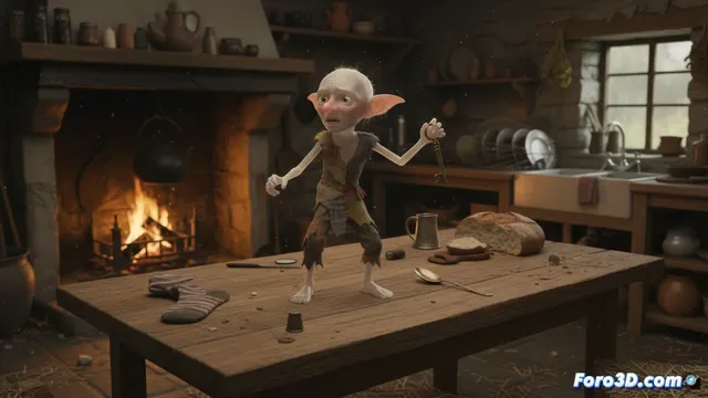 El sumiciu, el duende doméstico que extravía objetos