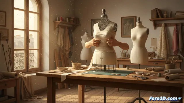 El taller Stockman fabrica moldes de moda con métodos artesanales