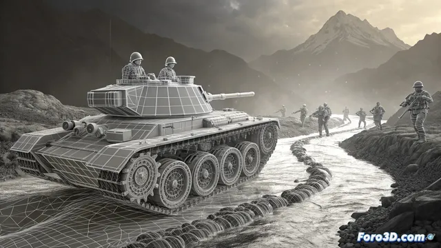 El tanque ligero ZTQ-15 Type 15 del Ejército Popular de Liberación