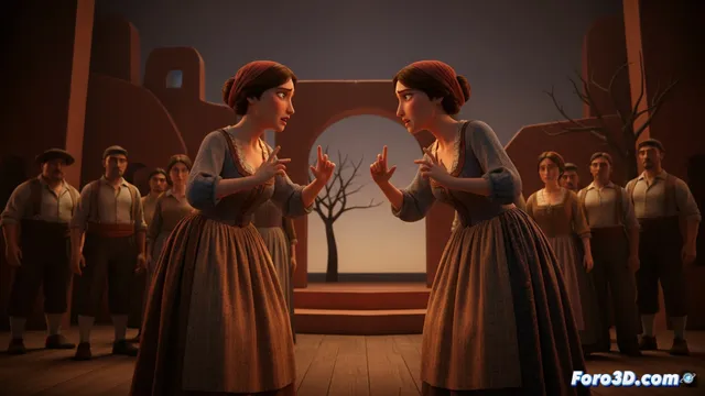 El Centro Dramático Nacional estrena Grito, boda y sangre, una versión de Lorca en lengua de signos