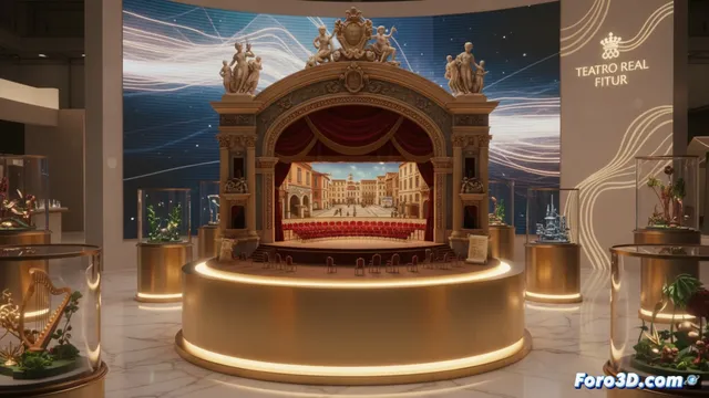 El Teatro Real asiste a Fitur por noveno año consecutivo