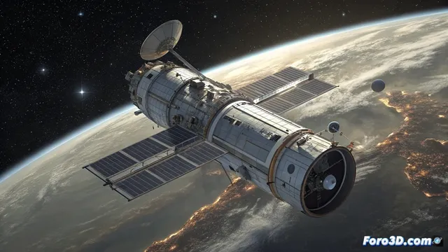 El Hubble sobrevive a los transbordadores y plantea un problema de desorbitar