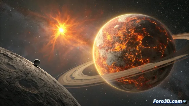 El telescopio James Webb detecta una atmósfera en una supertierra extrema