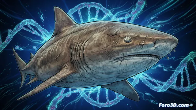 El tiburón de Groenlandia enseña cómo vivir siglos