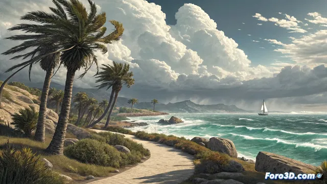 El tiempo en Baleares presenta intervalos nubosos y viento moderado