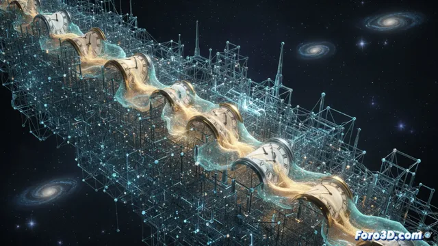 La física plantea que el tiempo podría ser una ilusión emergente