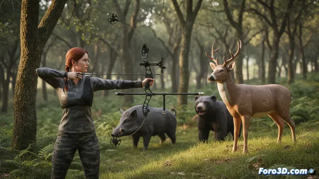 El tiro con arco 3d crece en portugal con la liga minho