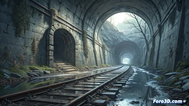 El túnel ferroviario de Somport, una conexión fantasma entre España y Francia