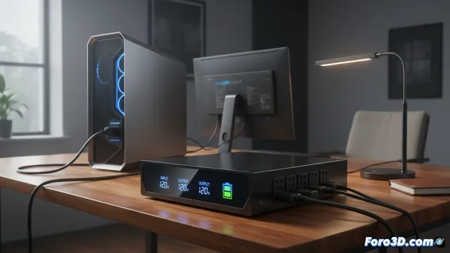 Análisis del ups cbr qtm 1500t 4f lcuc para protección básica