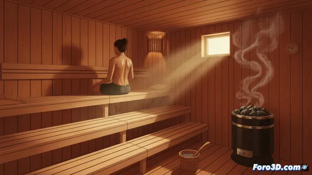 La cultura de la sauna podría proteger el cerebro de la demencia