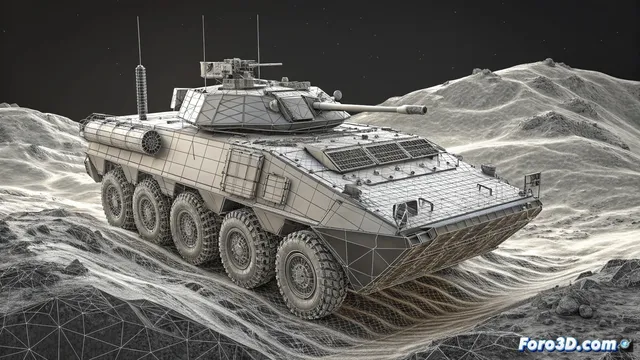 El VBCI: vehículo blindado de combate de infantería francés