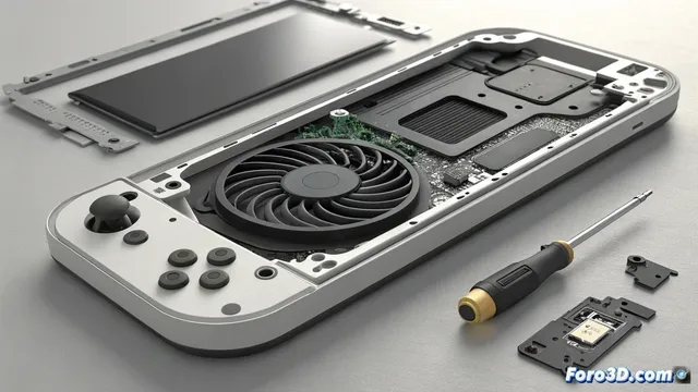El ventilador de la Nintendo Switch puede acumular polvo y fallar