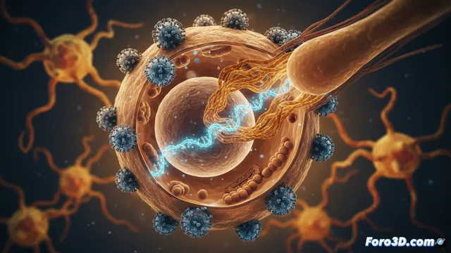 El virus de Epstein-Barr: por qué infecta a casi todos pero pocos enferman