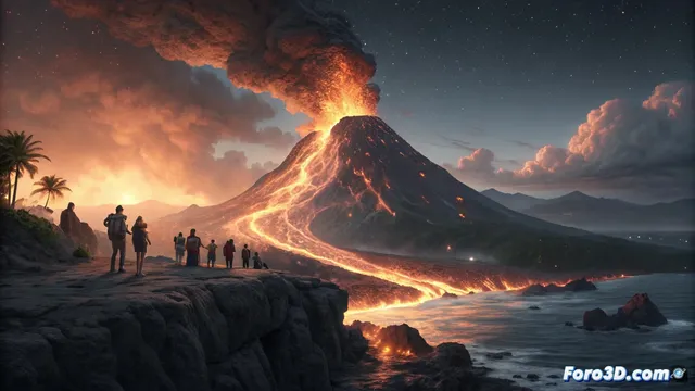 El volcán Piton de la Fournaise entra en erupción en Reunión