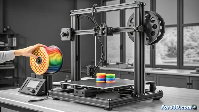 Elegoo presenta su nueva impresora 3D multicolor Centauri Carbon 2 Combo