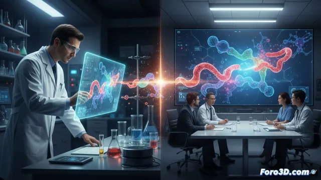 La animación 3d transforma cómo la industria farmacéutica comunica la ciencia